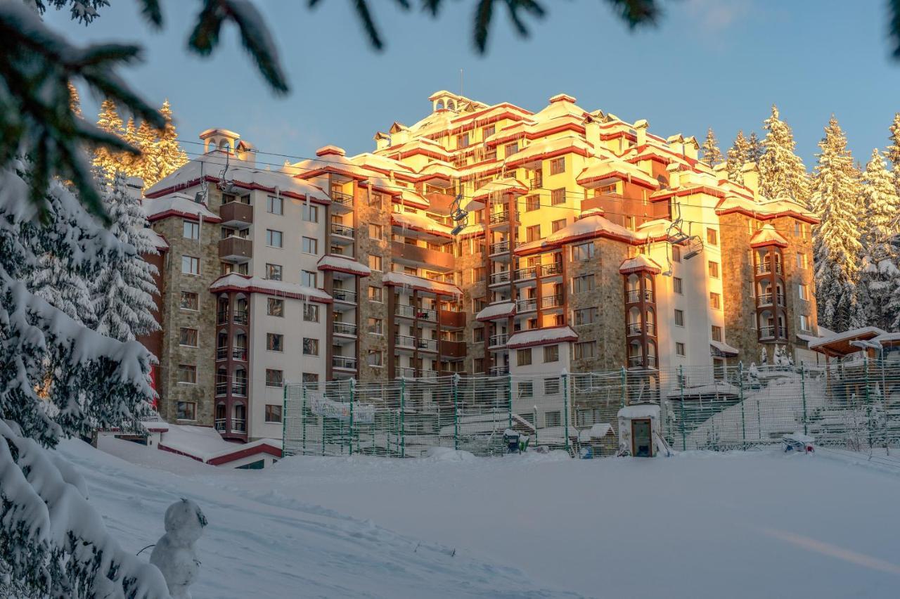 Complex Kamelia Aparthotel Παμπόροβο Εξωτερικό φωτογραφία