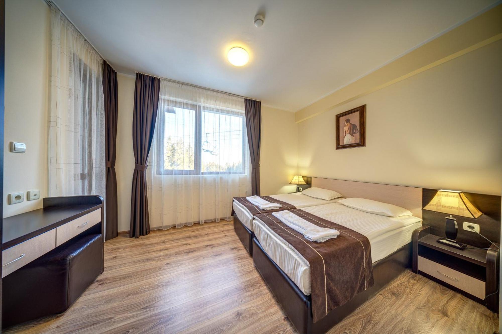 Complex Kamelia Aparthotel Παμπόροβο Εξωτερικό φωτογραφία