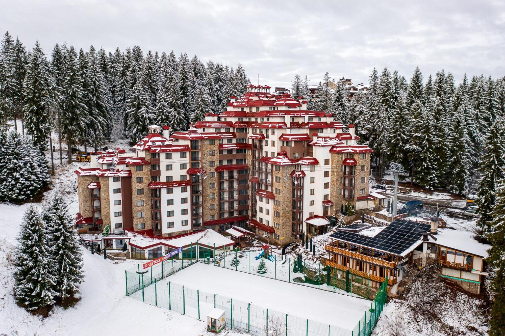 Complex Kamelia Aparthotel Παμπόροβο Εξωτερικό φωτογραφία