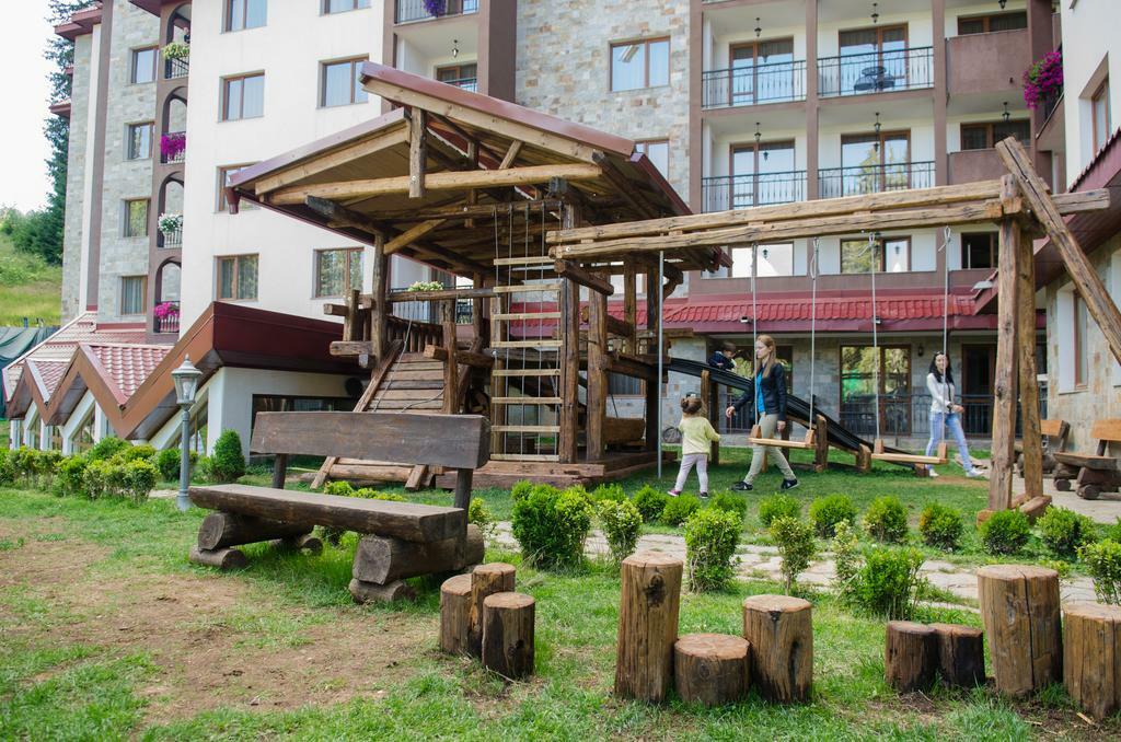 Complex Kamelia Aparthotel Παμπόροβο Εξωτερικό φωτογραφία